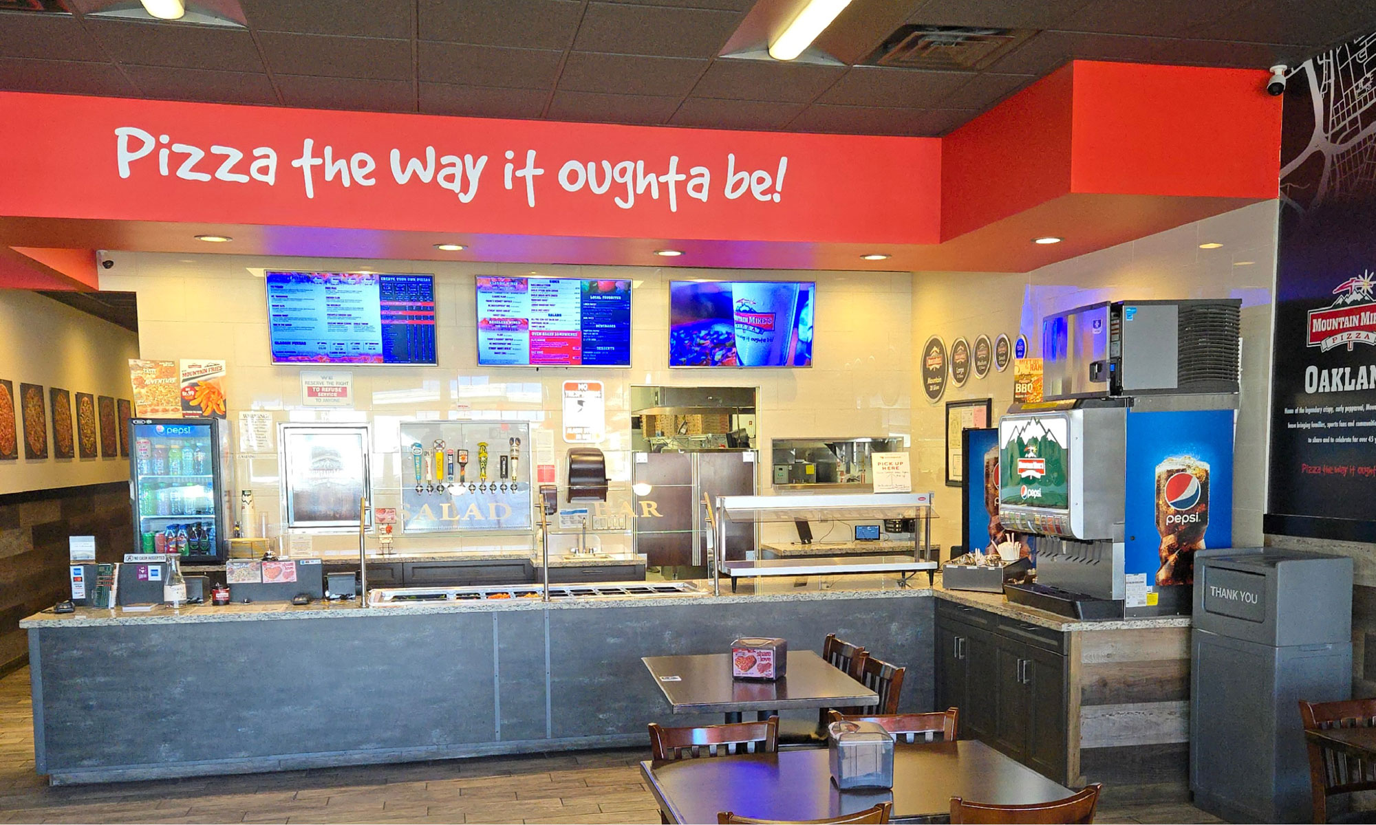 Mountain Mike's Pizza